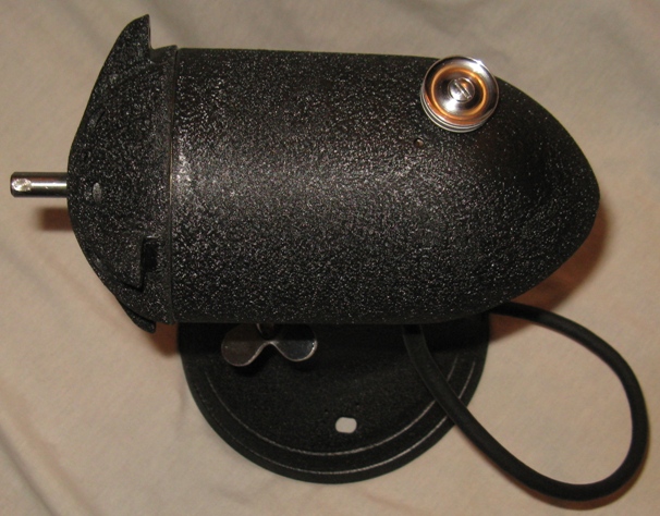 Restored Body Without Cage Top Side View